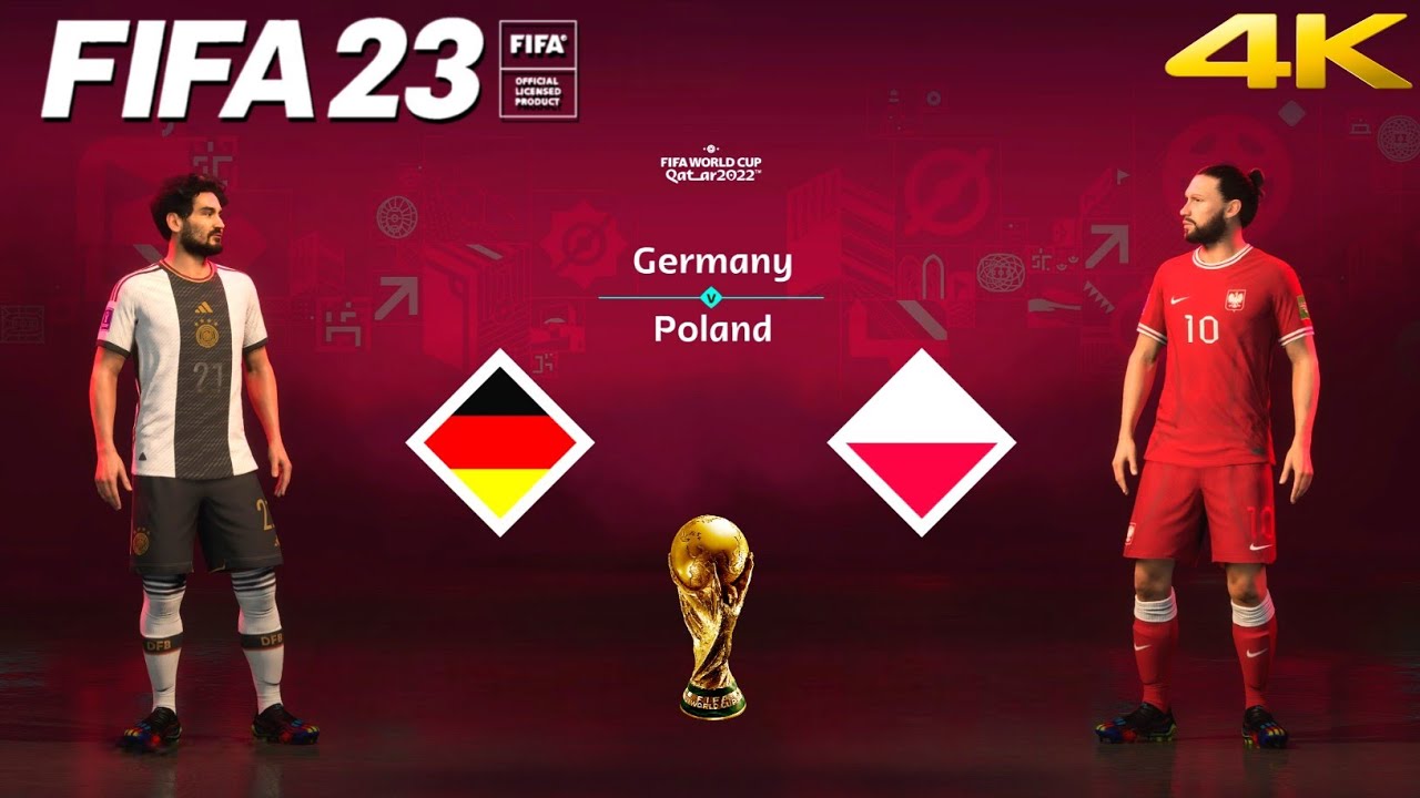 FIFA 23 - Germany vs. Poland - FIFA World Cup Qatar Final | PS5™ Gameplay [4K 60FPS] Next Gen