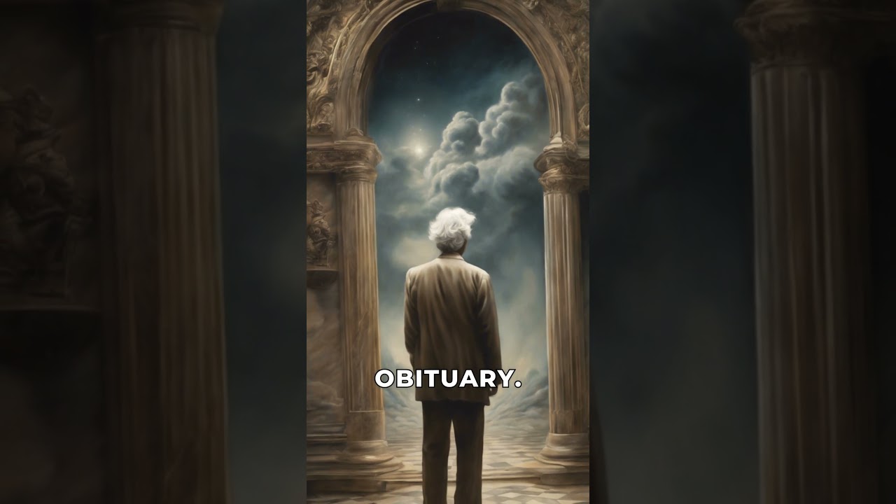 Did Mark Twain predict when he would die? 