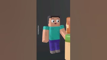 Is Minecraft the best game EVER?? #minecraft #animation #moviebot