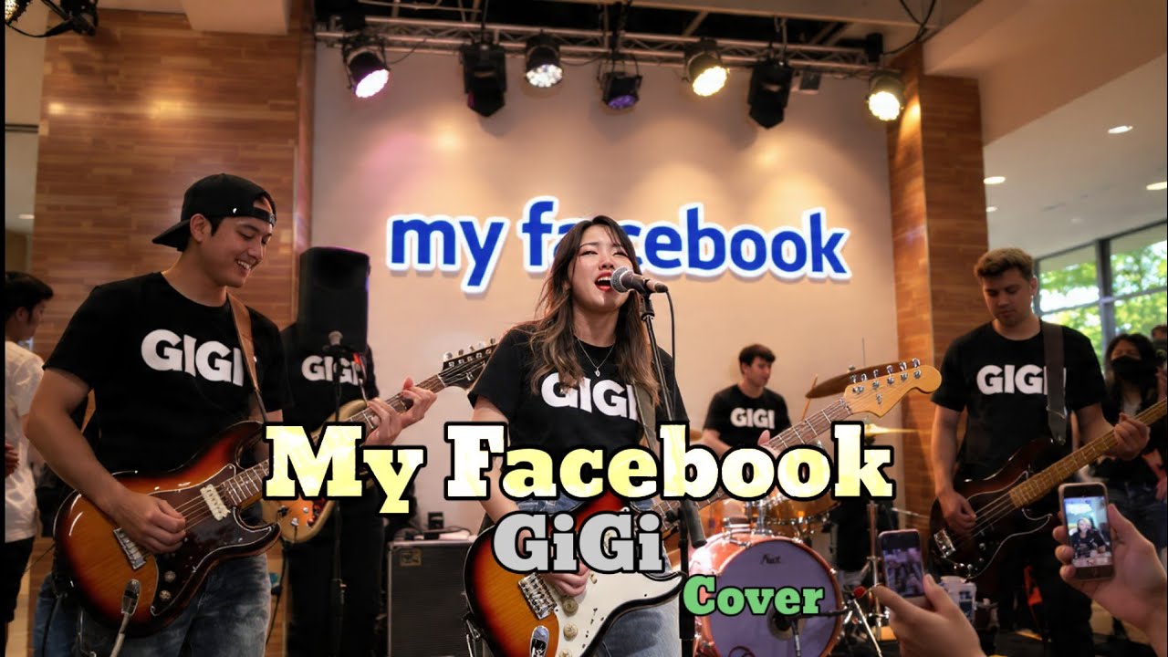 Gigi - My Facebook|ai Cover 