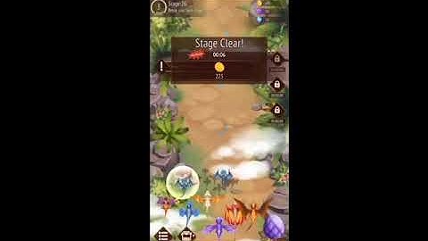 DragonFly  Idle games   Merge Dragons & Shooting Gameplay Android   Android Fragments🧩 14