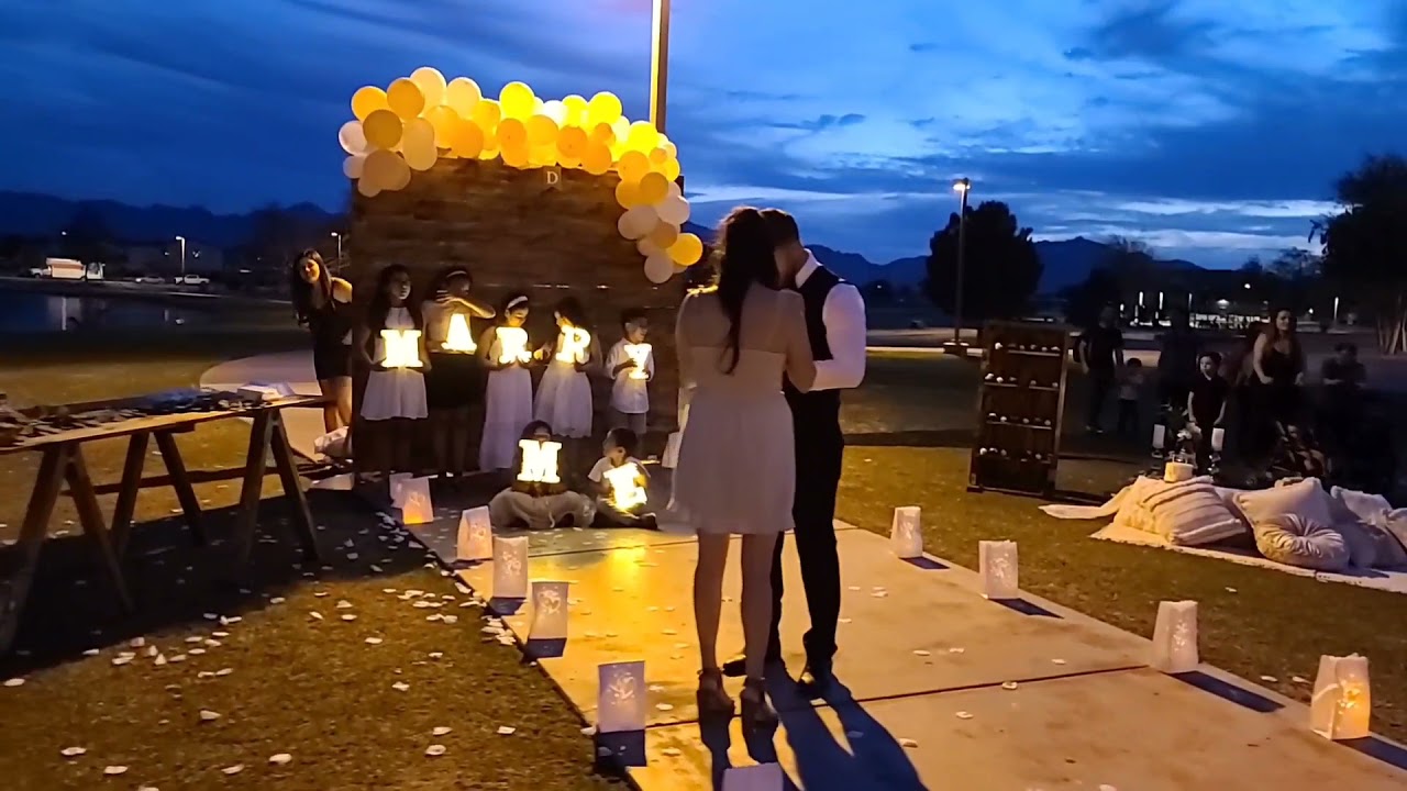 Romantic Proposal in Arizona!!!!!!❤❤❤❤❤❤