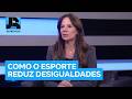 JR Entrevista: Secretária estadual de SP destaca importância do esporte na redução das disparidades