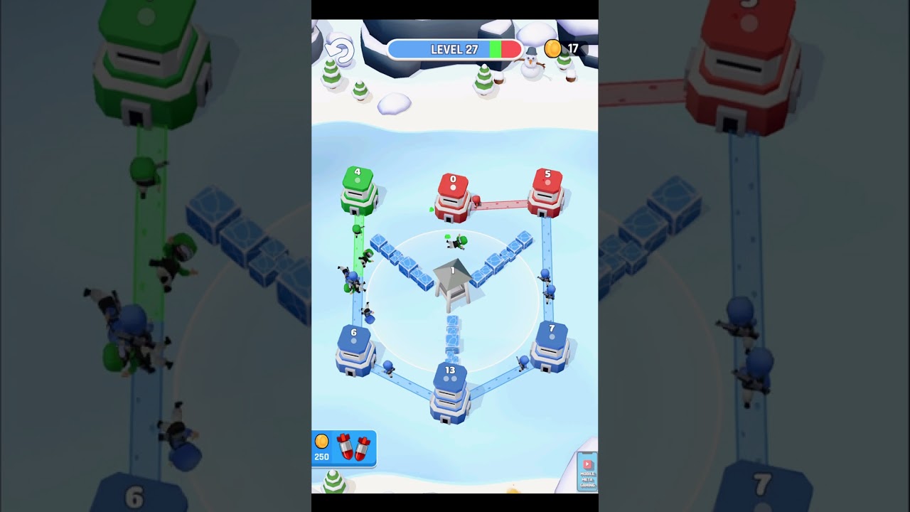 Conquering Level 27! Tower War - Tactical Conquest Gameplay & Strategies