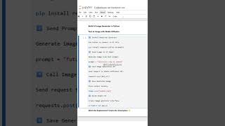 Build AI Image Generator in Python | Text to Image with Stable Diffusion