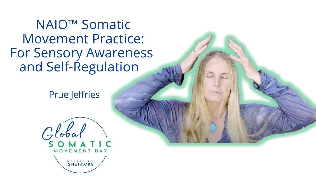 NAIO™ Somatic Movement Practice: For Sensory Awareness and Self-Regulation - Prue Jeffries