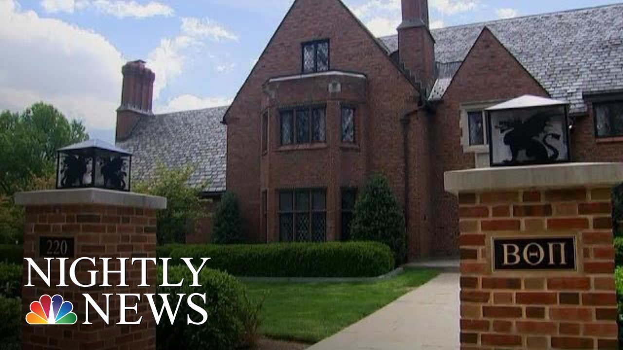 Parents Who Lost Children To Hazing Push Lawmakers To Support New Bill | NBC Nightly News