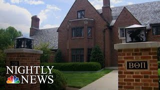 Parents Who Lost Children To Hazing Push Lawmakers To Support New Bill | NBC Nightly News