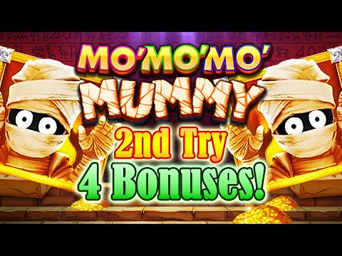 Mo Mummy, Mo Mummy, Mo Mummy! 2nd Attempt on Mo Mo Mo Mummy at Green Valley Ranch Casino!