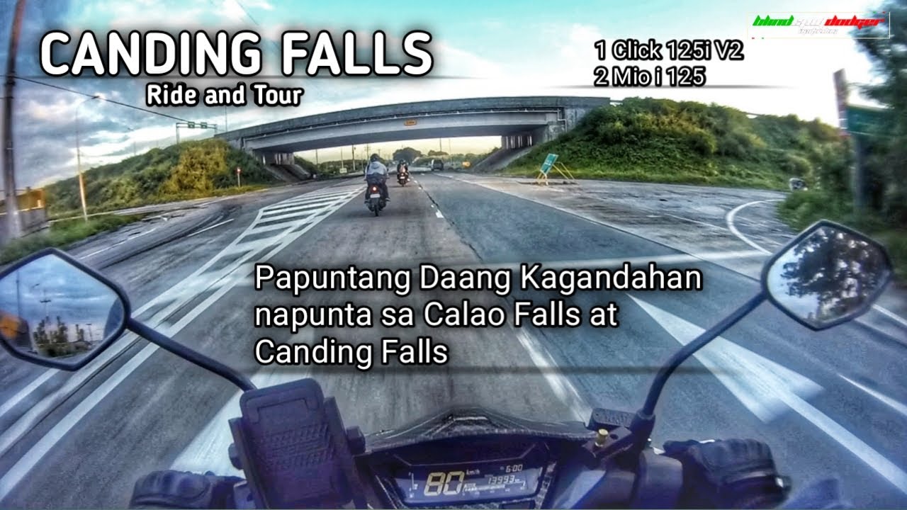 CANDING FALLS | Ride & Tour | Pure Adventure | San Clemente, Tarlac ...