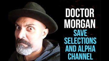 How To Save Selections And Alpha Channel Masks In Photoshop | Adobe Tutorial