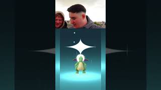 SHUNDO DRAGONITE FROM A MEGA DRAGONITE RAID IN POKEMON GO! SHUNDO CATCH!  #pokemongo #shinypokemon