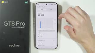 Realme GT 8 Pro: How to Block Mobile Data for Apps screenshot 2