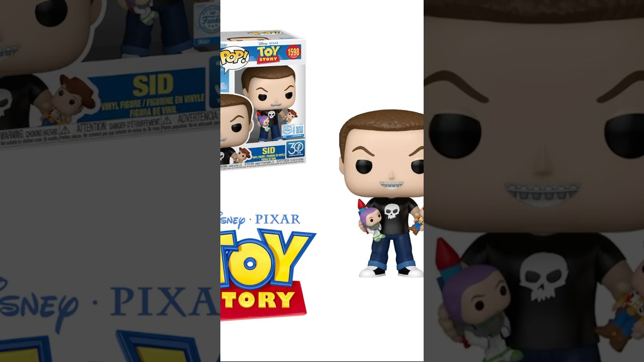 Unboxing Toy Story Sid 