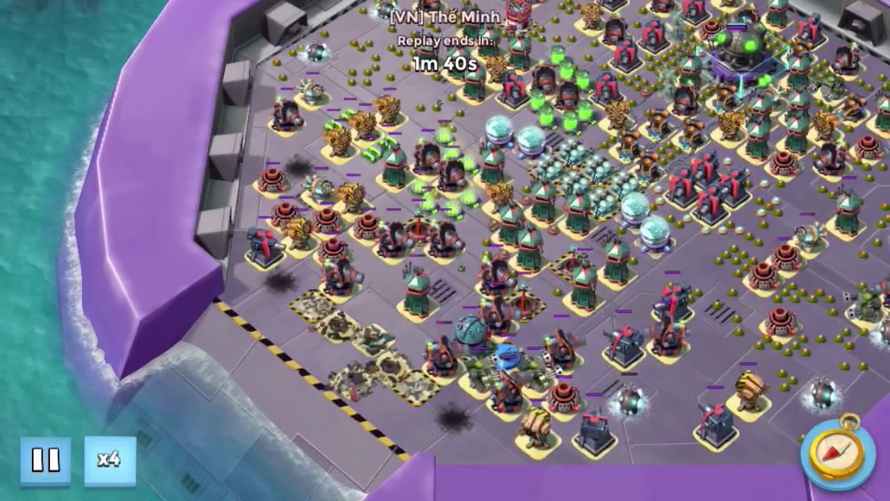 Scorcher Crab Stage 77