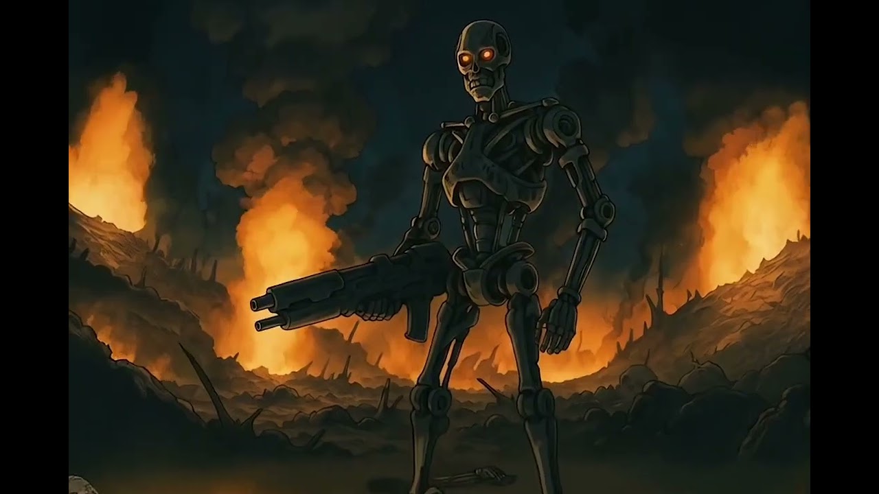 HarmoniousShawn - The Terminator 2: cover настольги (Yellow Medusa and HarmoniousShawn)