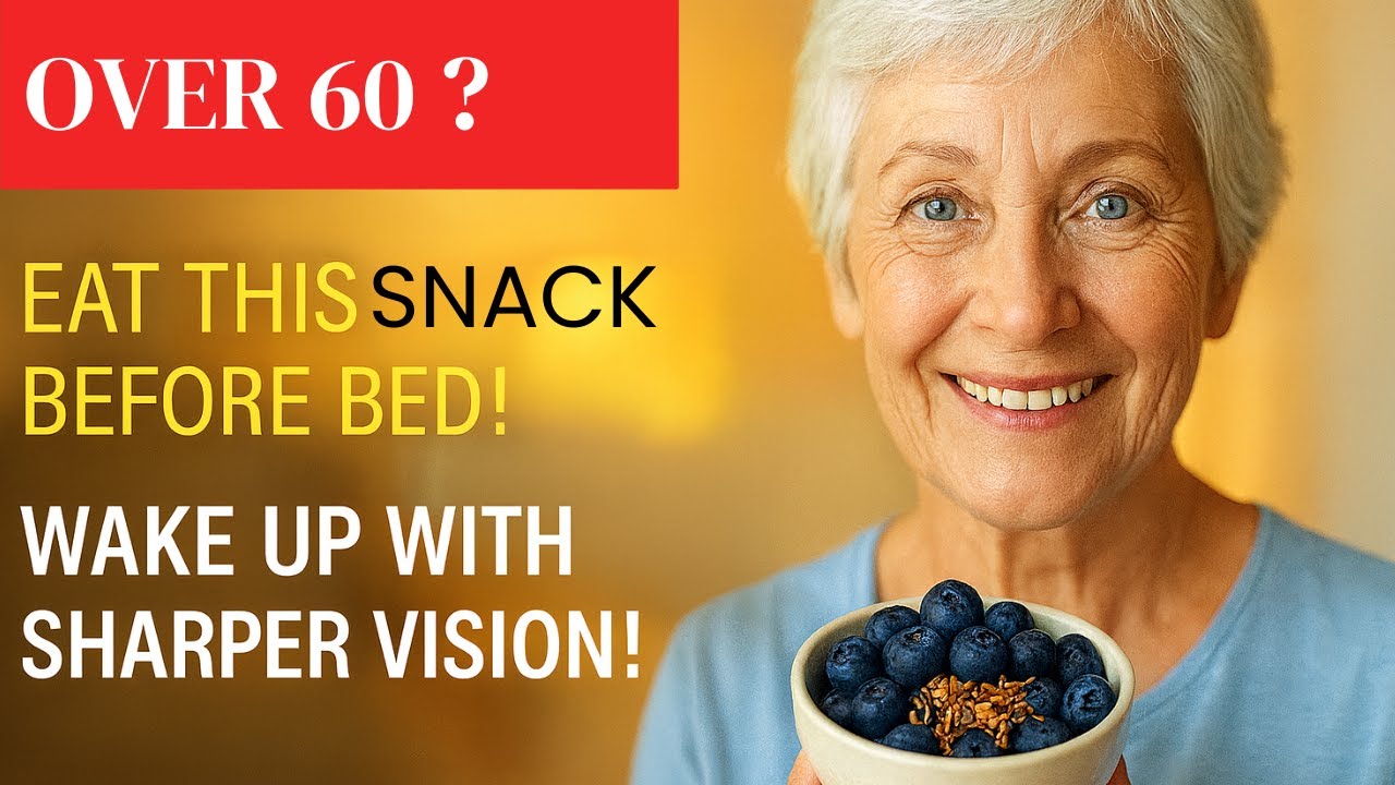 A Nighttime Trick That Sharpens Vision After 60!