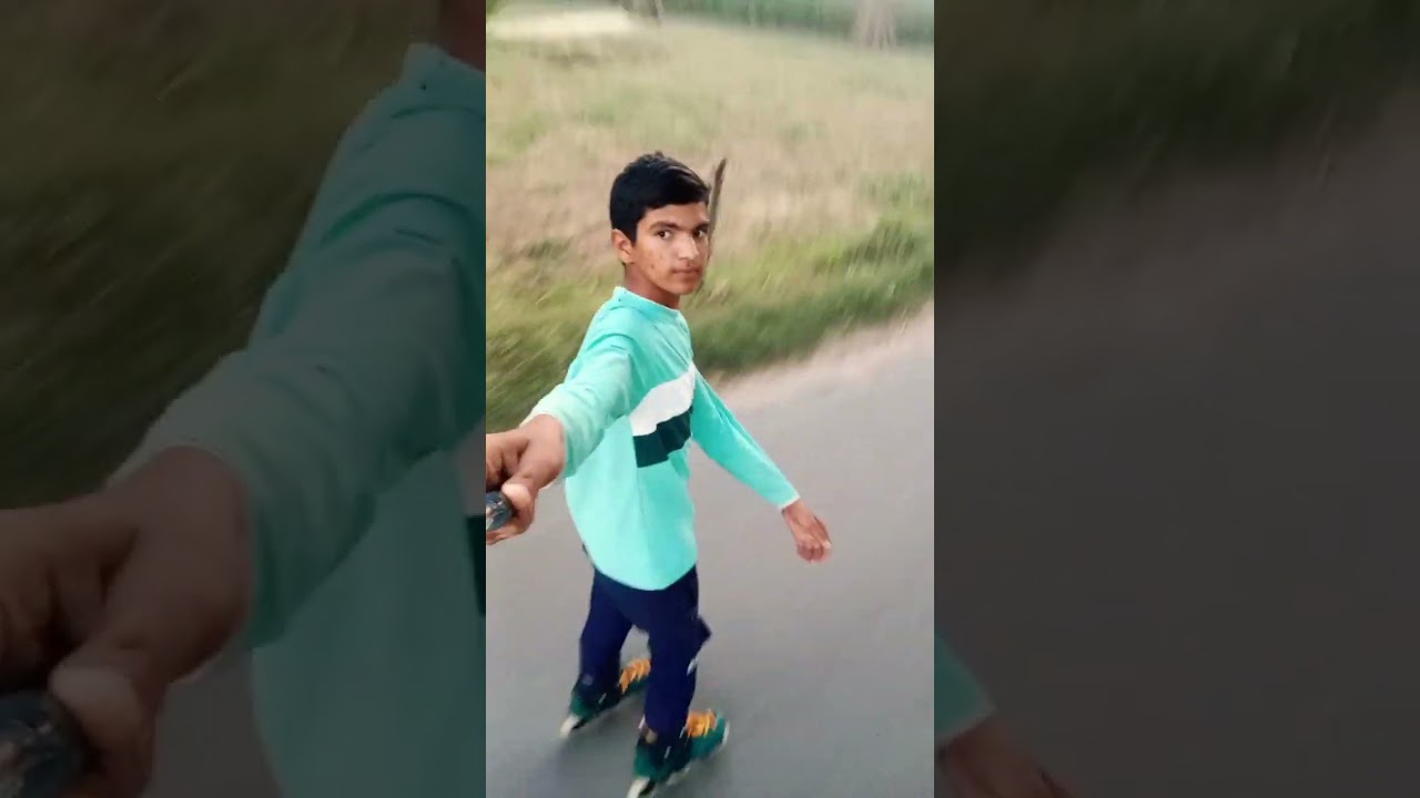 Skating masti 😆🤣 