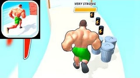 MUSCLE RUSH Smash Running Game All Levels Gameplay Android,iOS Level 6