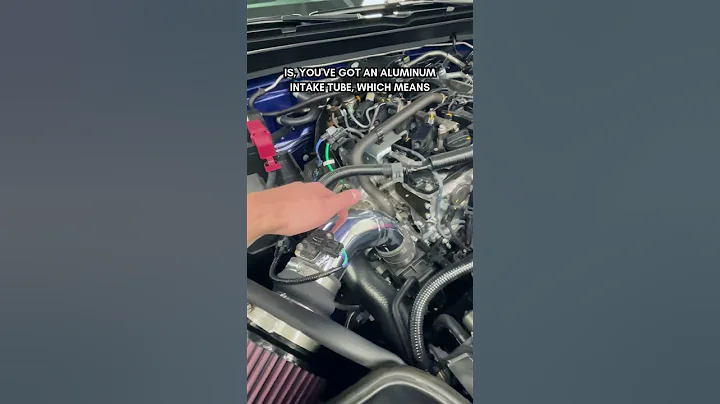 💨 Boost Your 2024 Toyota Tacoma with a K&N Cold Air Intake! 🚗