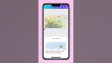 how to create animation# moving elements in canva#graphicdesign