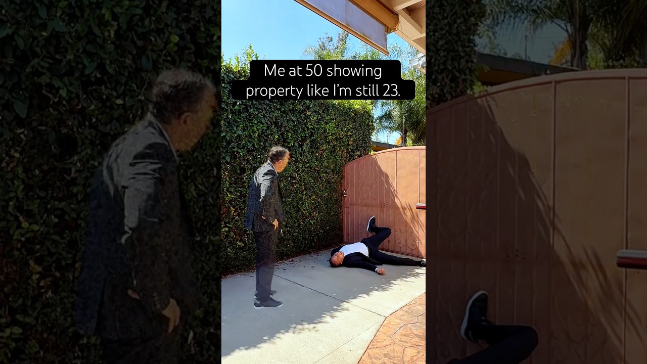 Me at 50 showing property like I’m still 23. #realtorhumor...