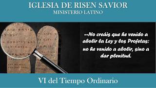 February 15,  2026 - LIVE STREAM  -  Church of the Risen Savior-MINISTERIO LATINO