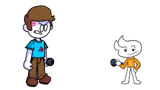 vs nonsense but i put my character in and redid all the cutscenes