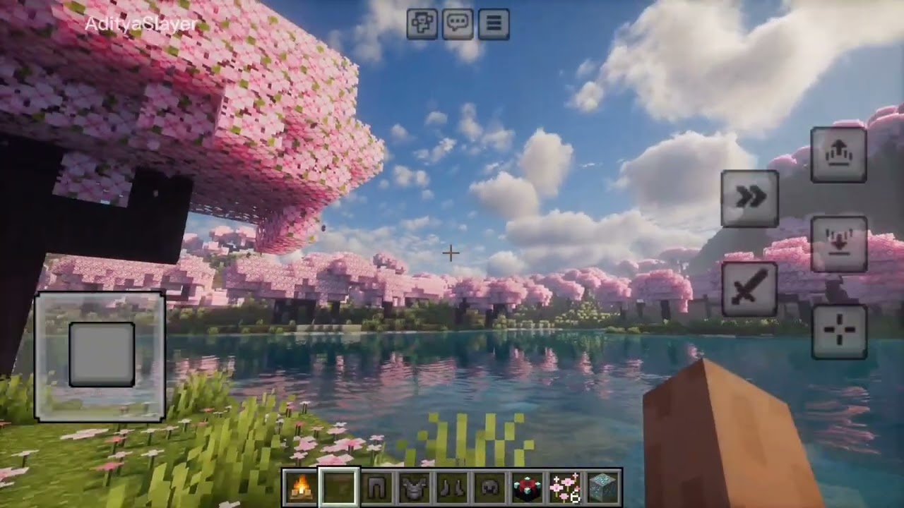 1.21 Shaders MCPE || Mincecraft Pocket Edition Shader 1.21 - Phone Shader MCPE