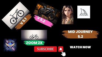 Exploring New Features in Mid-Journey 5.2: Zoom Tools, Variation Mode, and More