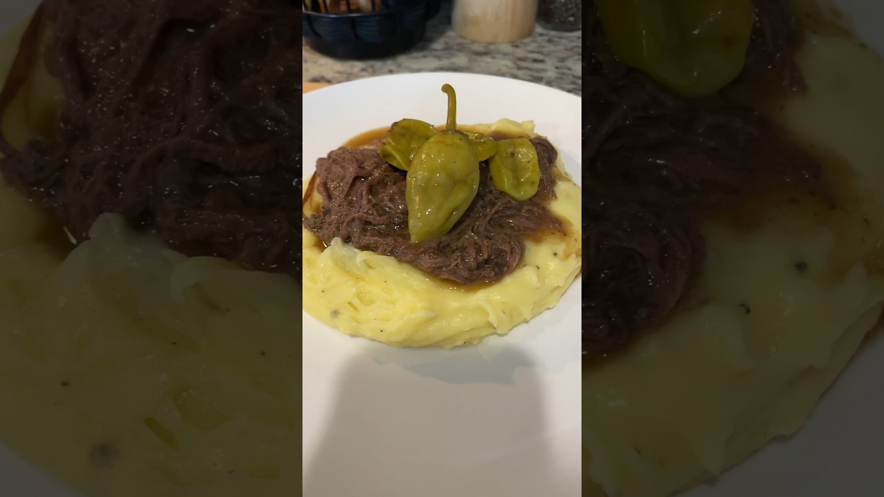 Venison Mississippi Pot Roast