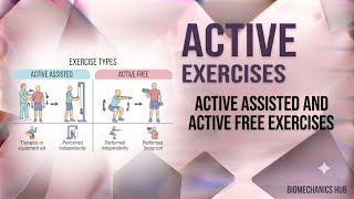 Active Movements Explained Active Assisted Active Free Exercises