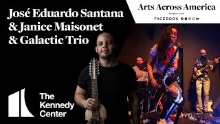 José Eduardo Santana & Janice Maisonet & Galactic Trio