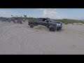 2019 Ram 2500 Pulling 2 Trucks out of the sand