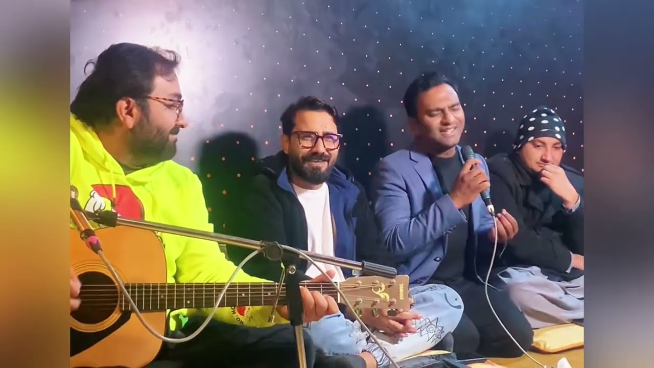 Beautiful Voice of Multan | Music Live | Singing | Nadir Mazhar Sings songs