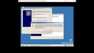 Windows Server 2003 Codename  NET Server Build 3541 Beta 2 Advanced Server En VMWare Workstation