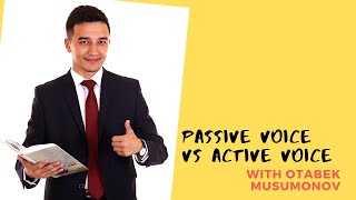 Passive Voice( O'zbek Tilida)