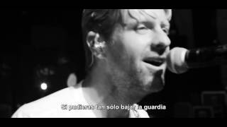 Switchfoot - I Won't Let You Go [Subtitulado Español] chords