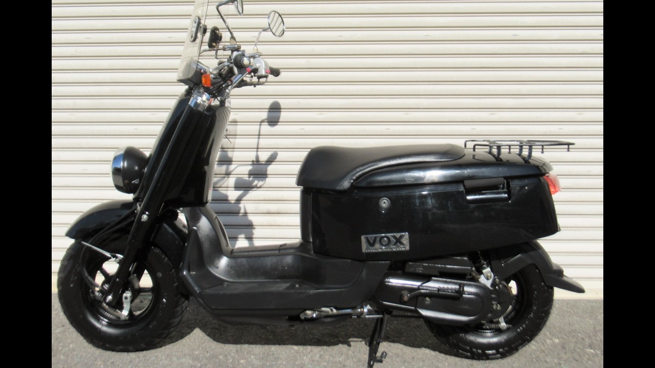 ヤマハ VOX  始動動画あり 旧車バイク販売 VRP】ヤマハ VOX 始動＆走行動画 - YouTube