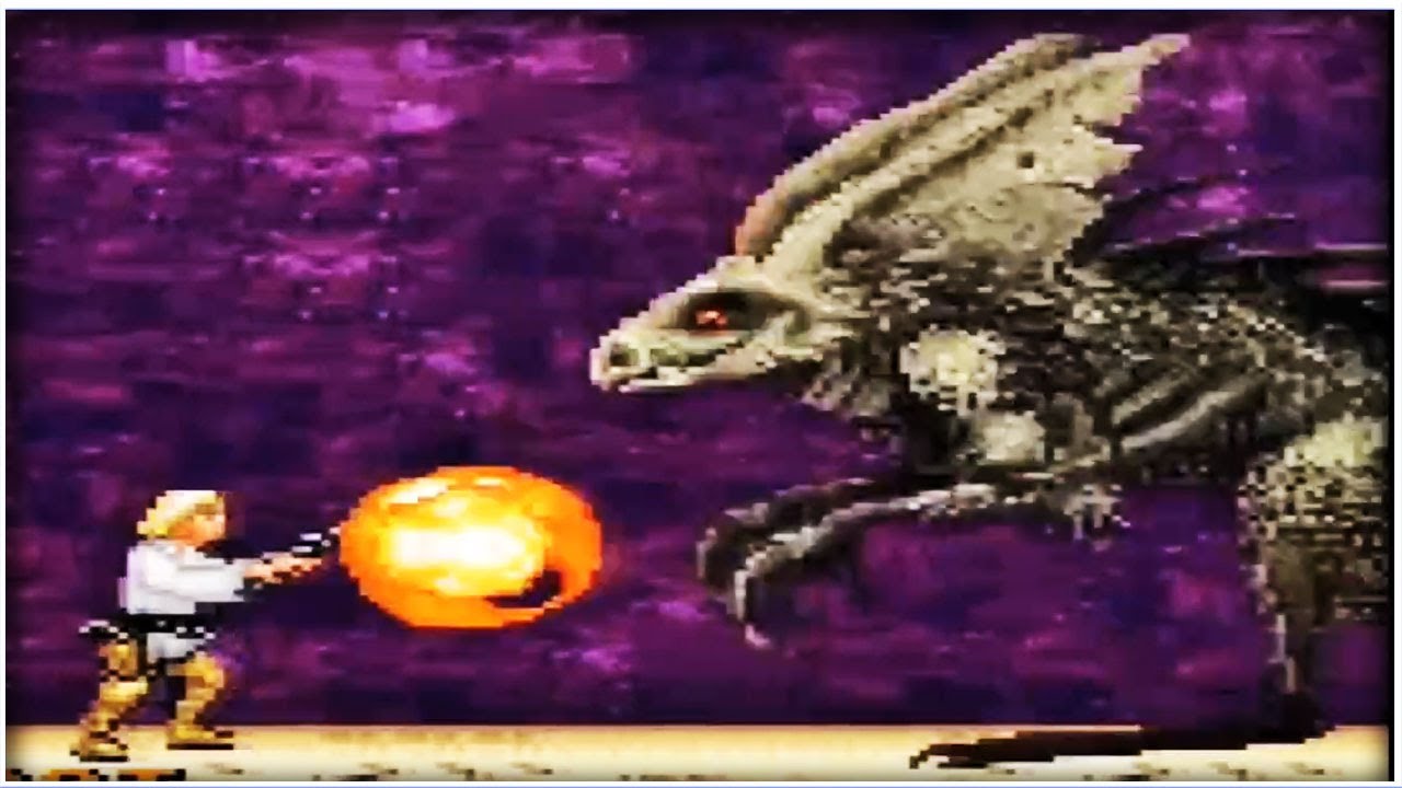 Super Star Wars - All Bosses (Snes)