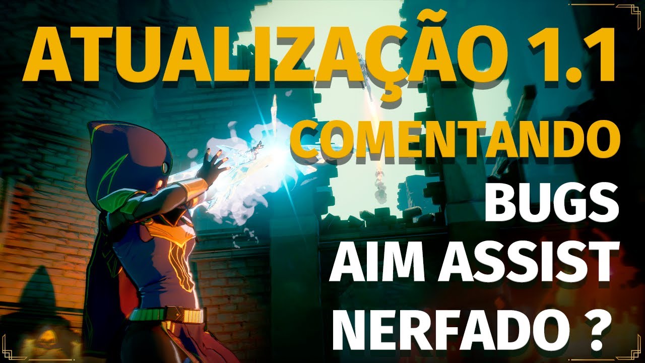 Spellbreak ATUALIZAÇÃO 1.1 SAIU HOJE!! - Comentando o patch notes do patch 1.1 de Spellbreak
