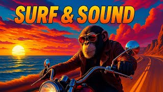 Lost In Surf Sound Retro Funk Grooves Cinematic Noir Funk For Study, Work Chill