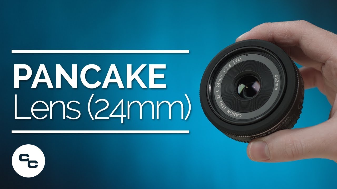 Canon 24mm Pancake Lens Unboxing and Test Krazy Ken's Tech