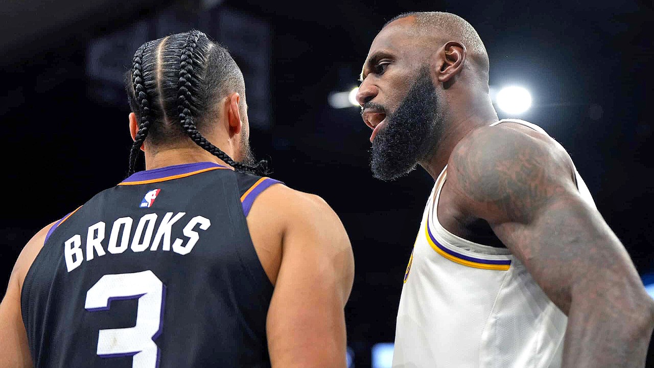 The Funniest Feud In NBA History