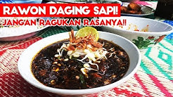Dijamin Bikin Nagih! RAWON DAGING Ter Enaaaaaaaak! - Durasi: 21.46. 
