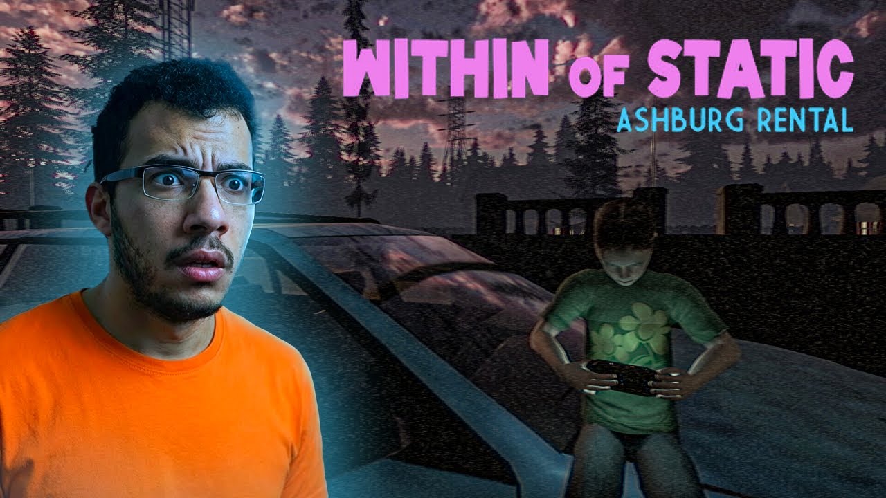 ليلة مرعبة في بيت أشبورج! 🏠😱 | تجربة Within of Static: Ashburg Rental