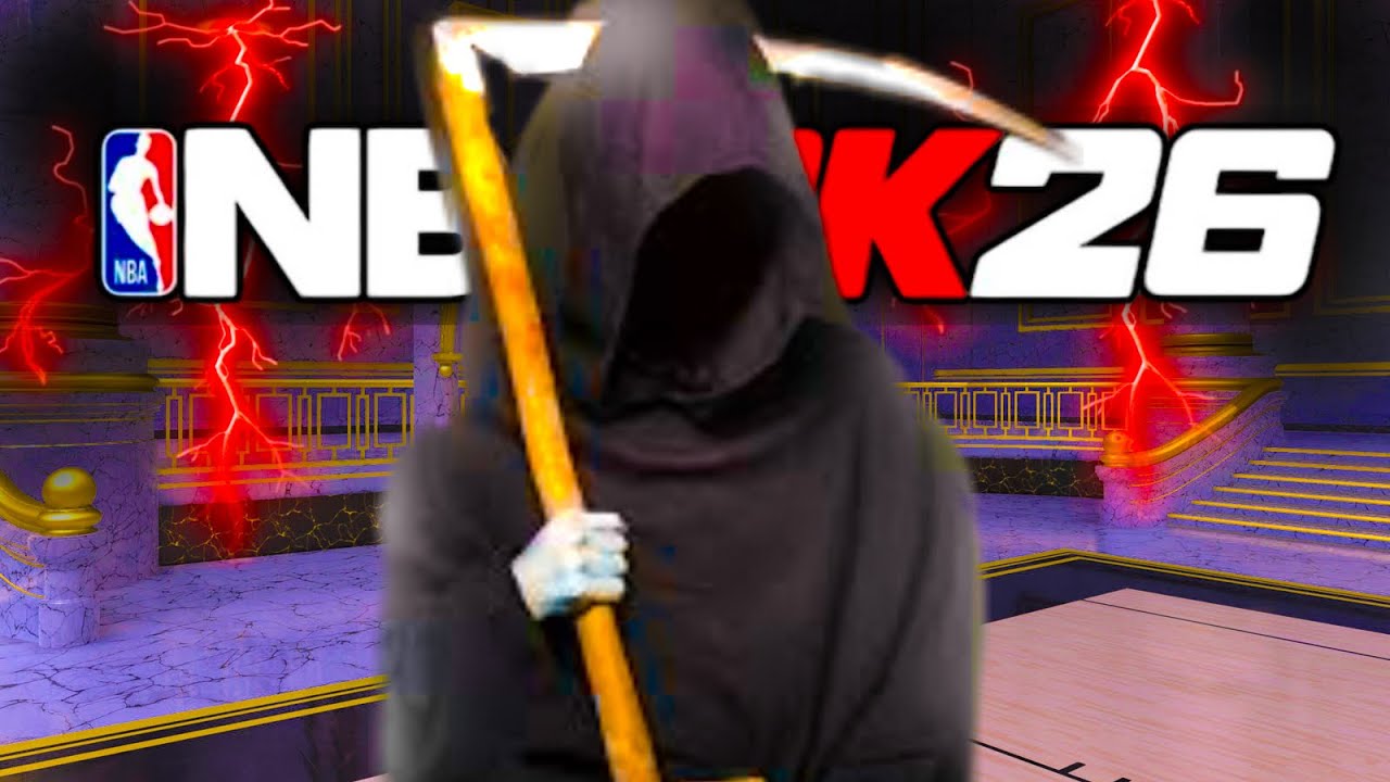 ￼DOMINATING THE 1v1 COURT ON MY 6’7 GRIM REAPER BUILD IN ￼NBA2K26!!