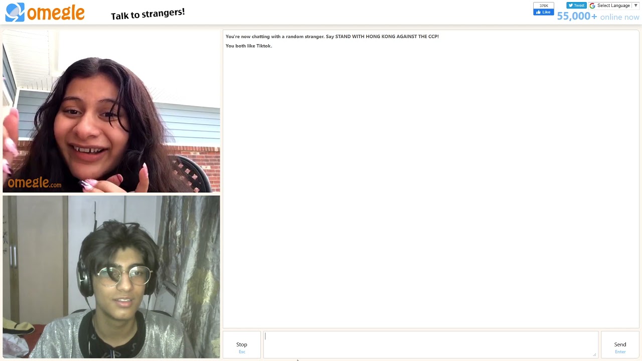 omegle behind the scenes gullz talk show