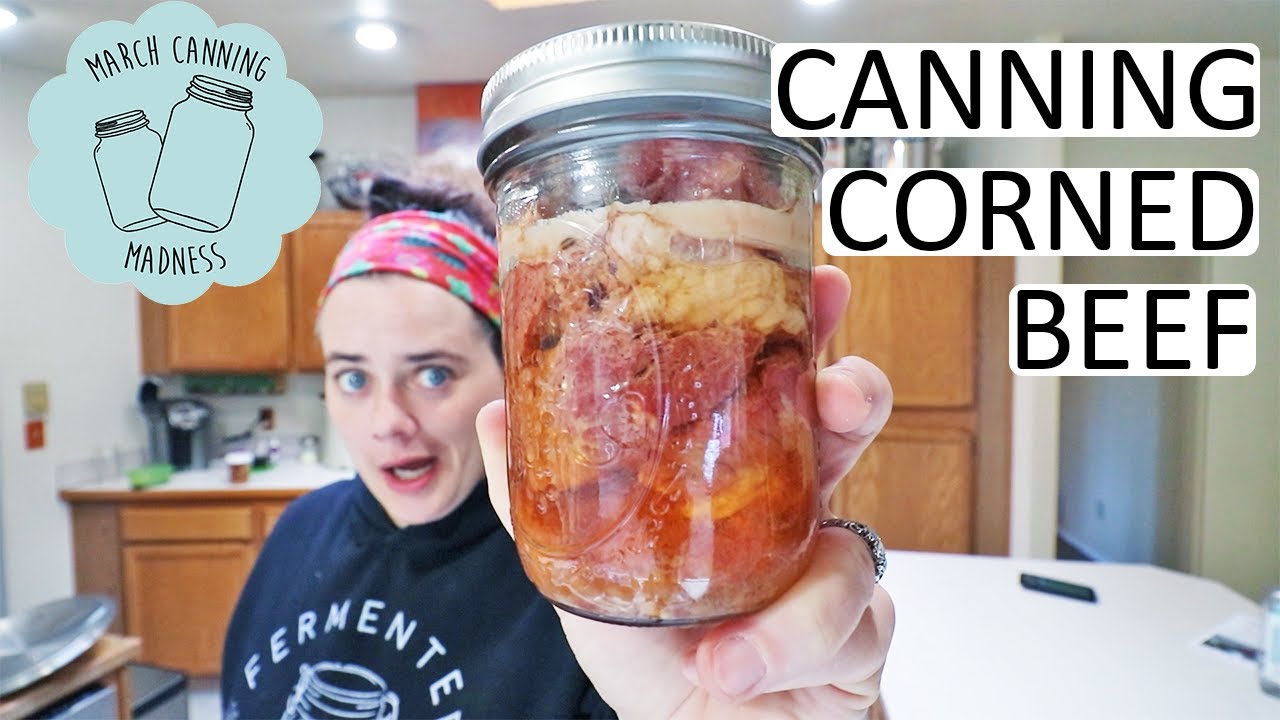 March Canning Madness! Canning Corned Beef | Fermented Homestead