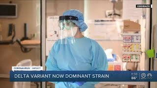 As the delta variant of coronavirus becomes more prevalent in united
states, officials say urgency for everyone to get vaccinated is
becoming mor...